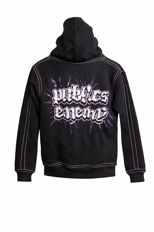 NU!SANCE | Publics Enemy Hoodie