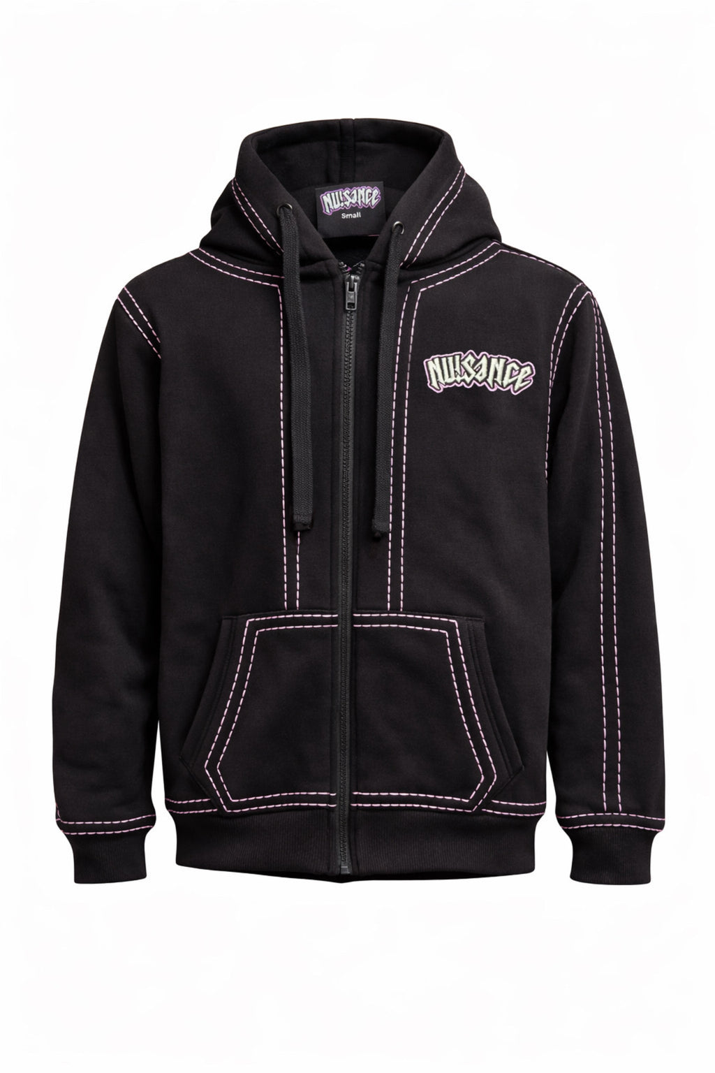 NU!SANCE | Publics Enemy Hoodie