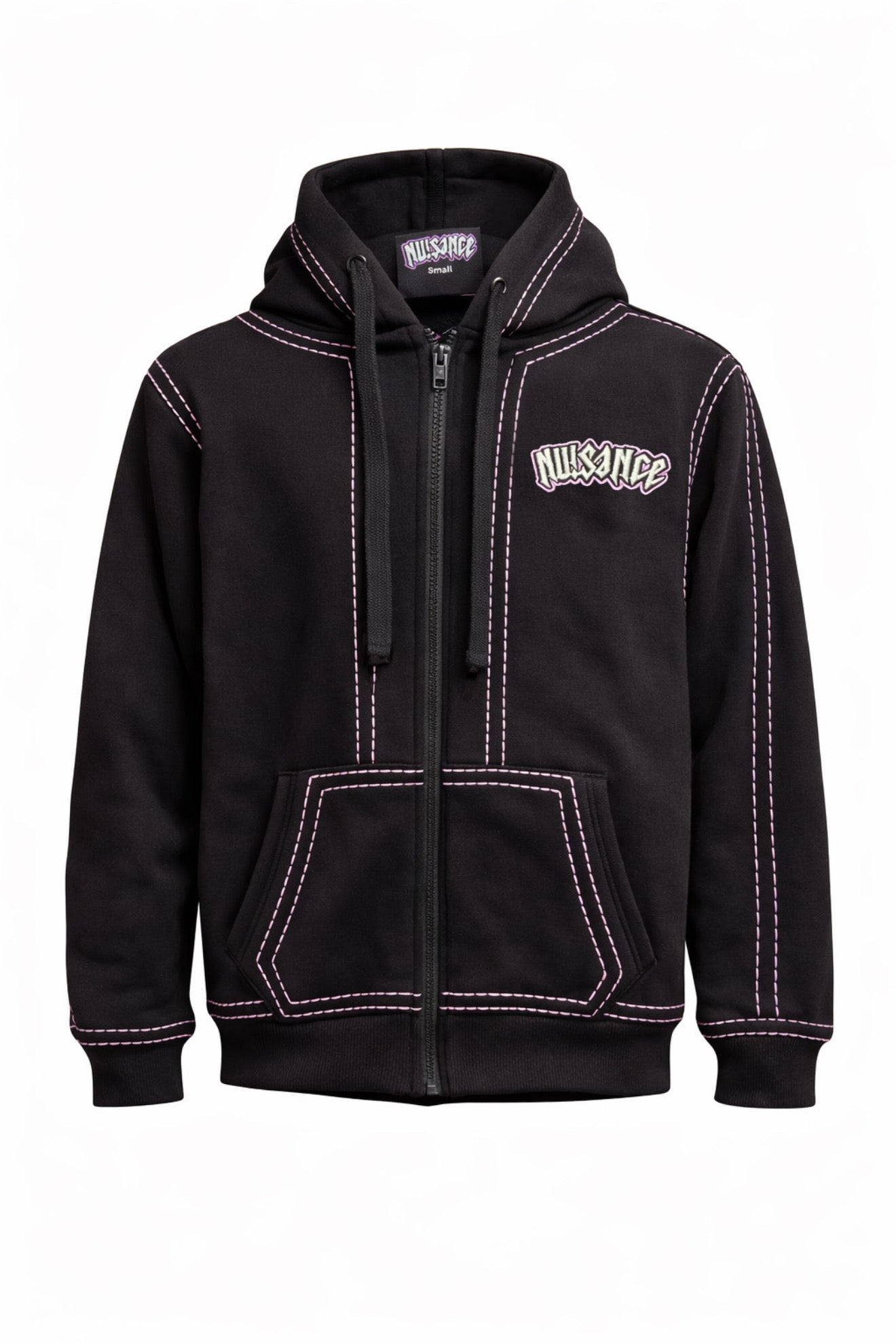 NU!SANCE | Publics Enemy Hoodie